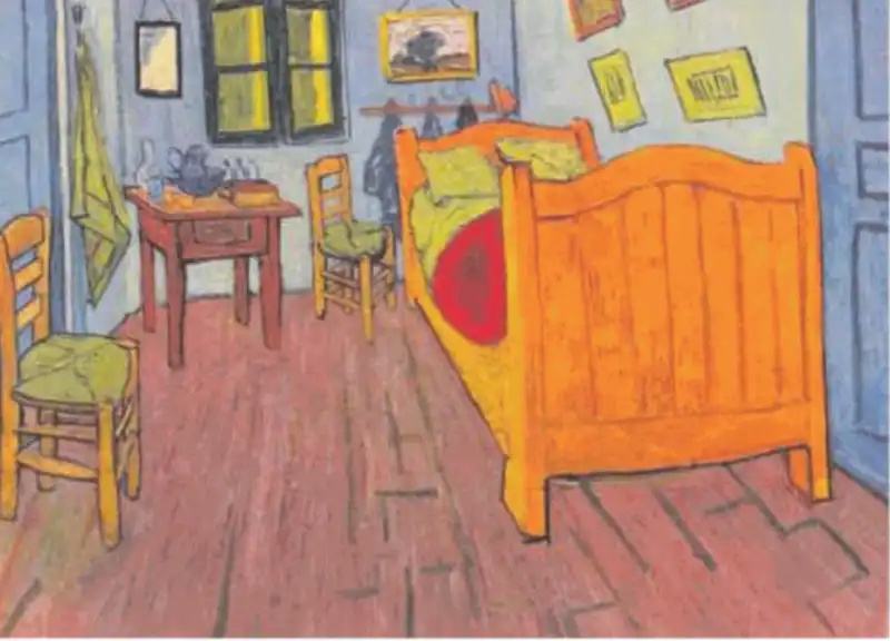 vang gogh la camera da letto