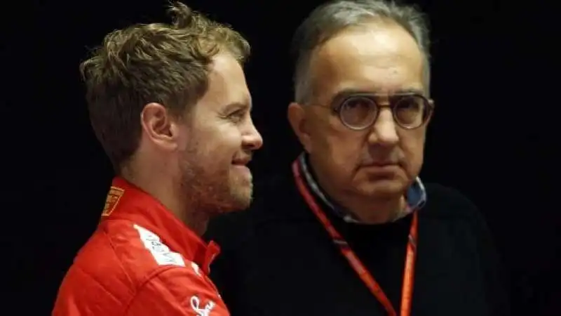 VETTEL MARCHIONNE