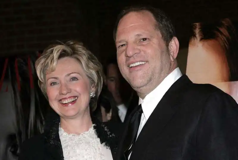 WEINSTEIN E HILLARY CLINTON  