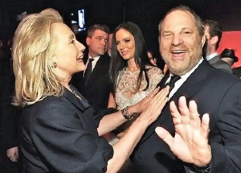 WEINSTEIN E HILLARY CLINTON 