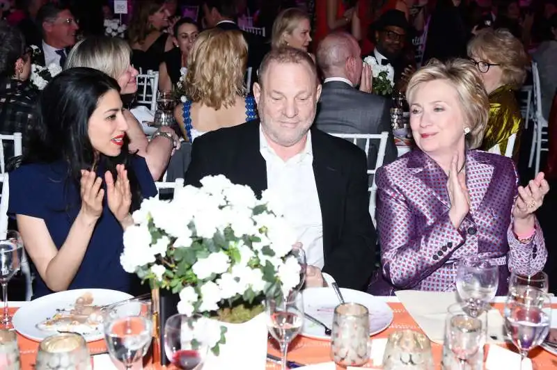 WEINSTEIN E HILLARY CLINTON