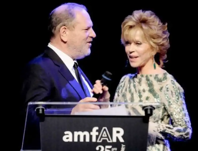 WEINSTEIN E JANE FONDA