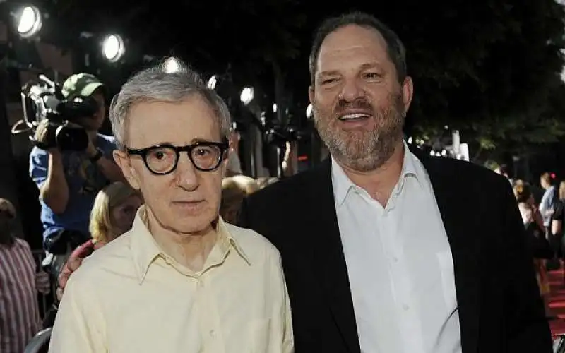 WOODY ALLEN HARVEY WEINSTEIN