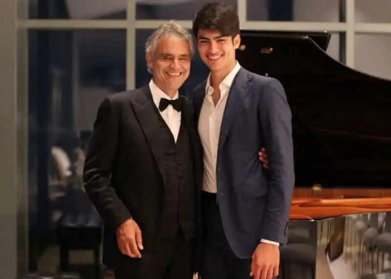 andrea e matteo bocelli