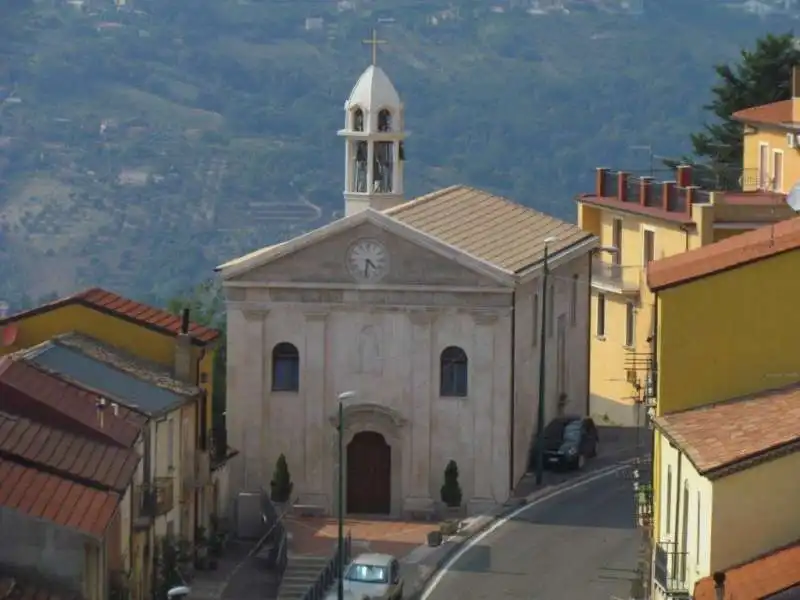 ARIANO IRPINO - SANTUARIO DELLA MADONNA DEL CARMINE