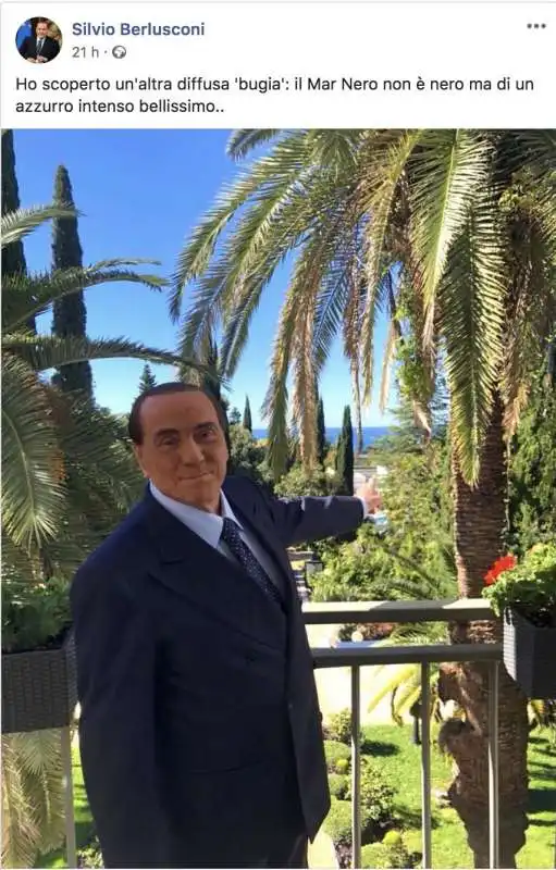 BERLUSCONI DAL MAR NERO