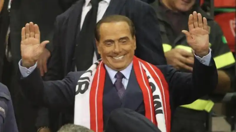 berlusconi monza