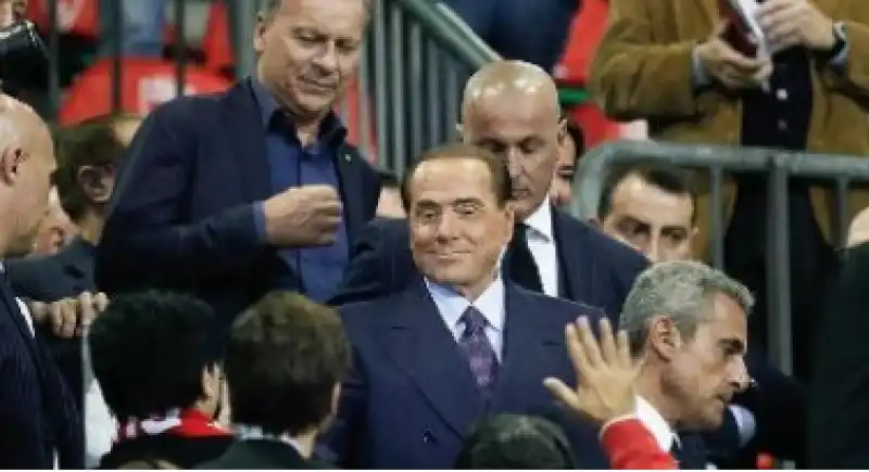 berlusconi monza