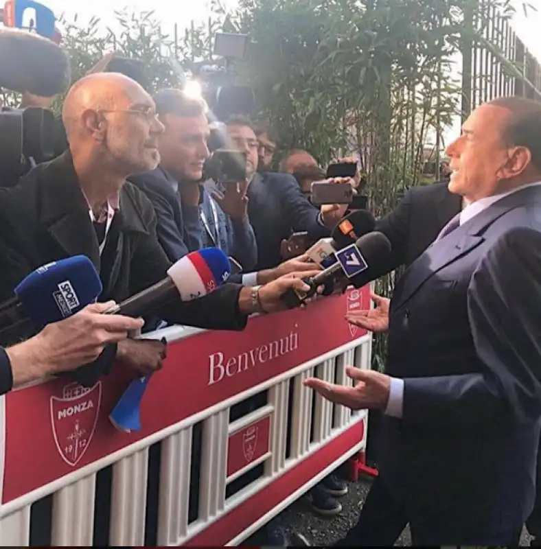 berlusconi monza