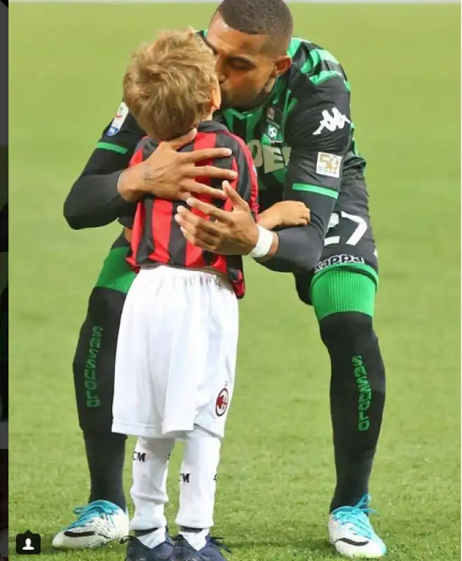 boateng col figlio