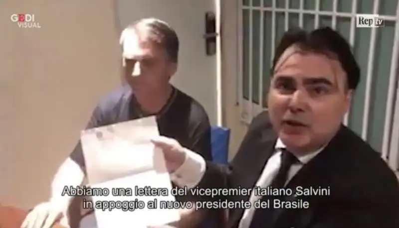 bolsonaro promette a salvini l'estradizione di battisti 1