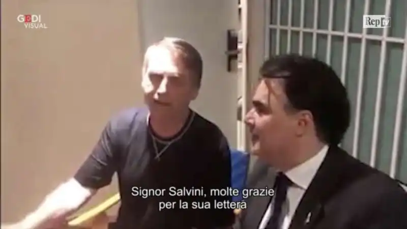 bolsonaro promette a salvini l'estradizione di battisti 3