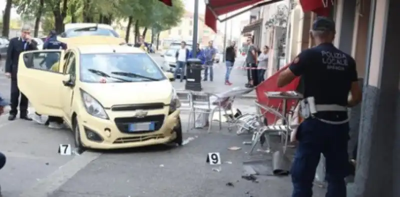 brescia incidente