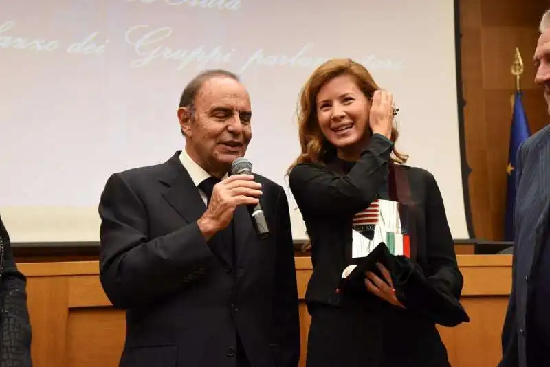 bruno vespa gabriella giammanco