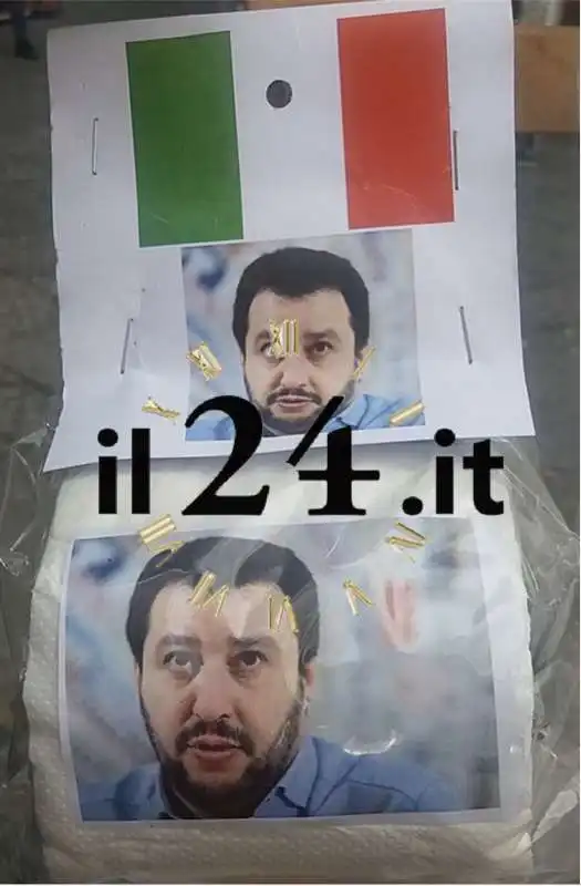 CARTA IGIENICA SALVINI