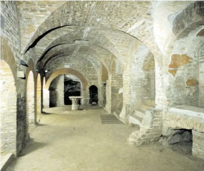 CATACOMBE DI SAN LORENZO