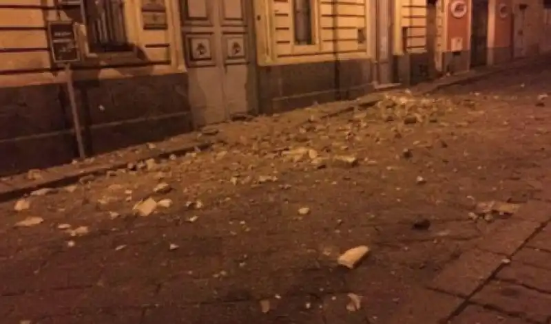 catania terremoto