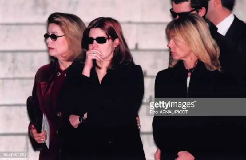 catherine deneuve chiara e barbara mastroianni