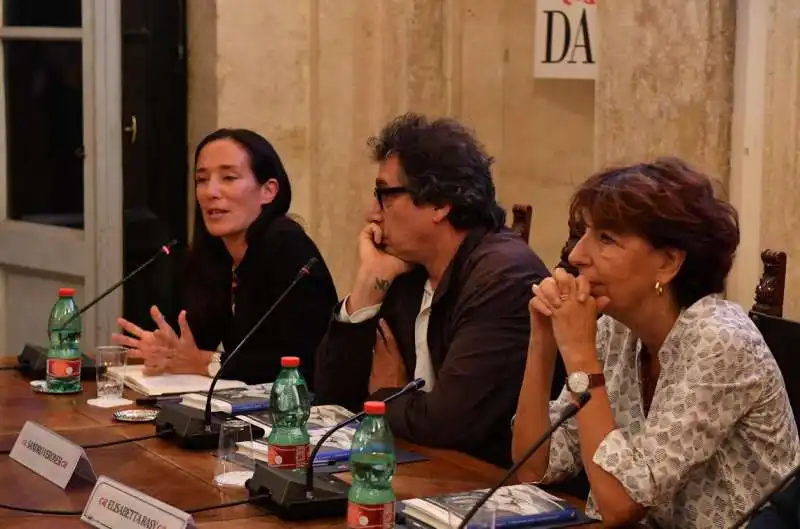 chiara gamberale sandro veronesi elisabetta rasy