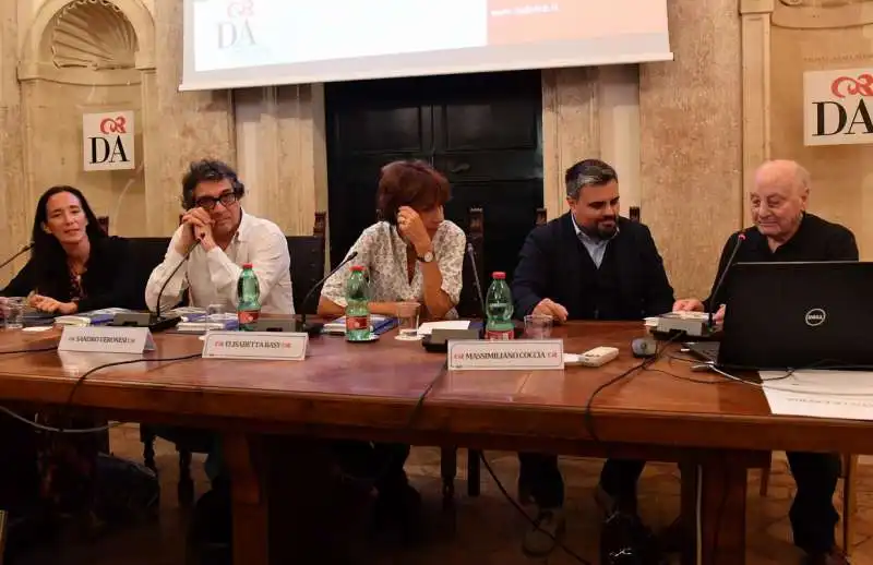 chiara gamberale sandro veronesi elisabetta rasy massimiliano coccia raffaele la capria