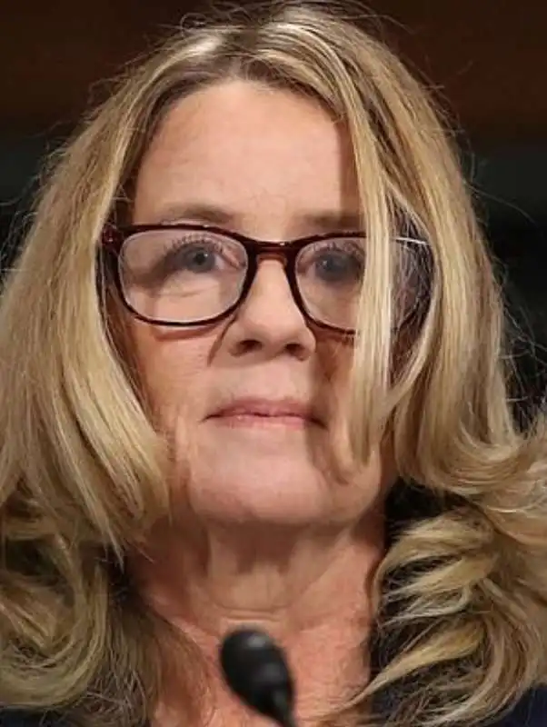 christine blasey ford