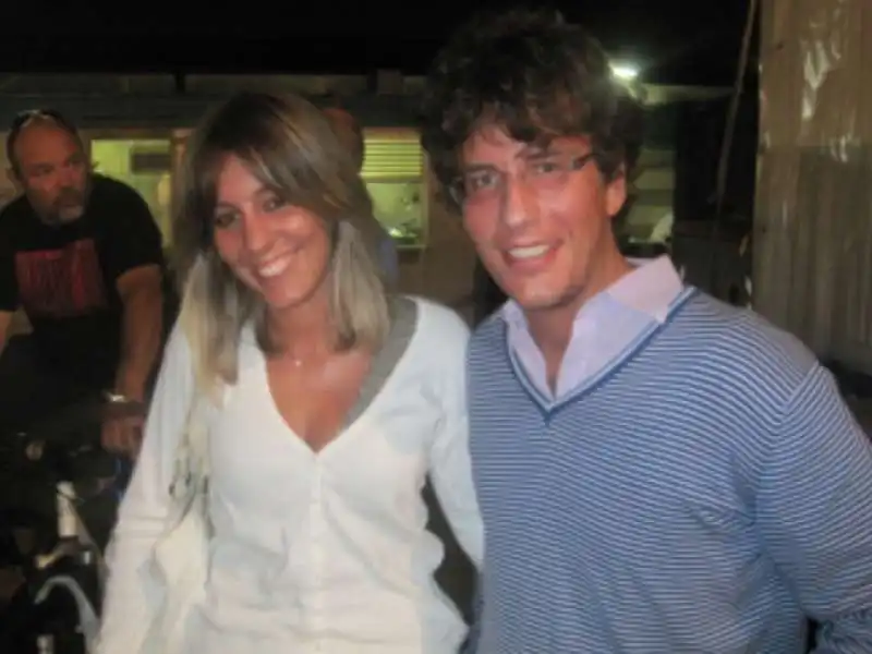 CLAUDIA BIANCO E DIEGO FUSARO