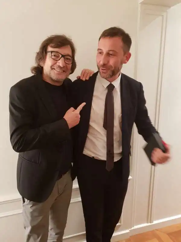 claudio cecchetto e mario corsaro