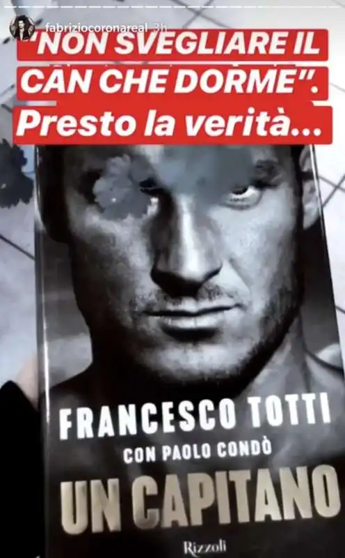 CORONA PROMETTE VENDETTA CONTRO ILARY E TOTTI