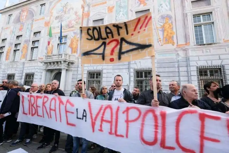 corteo degli sfollati della polcevera 4