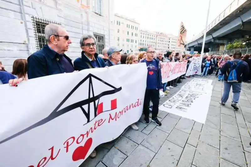 corteo degli sfollati della polcevera 5