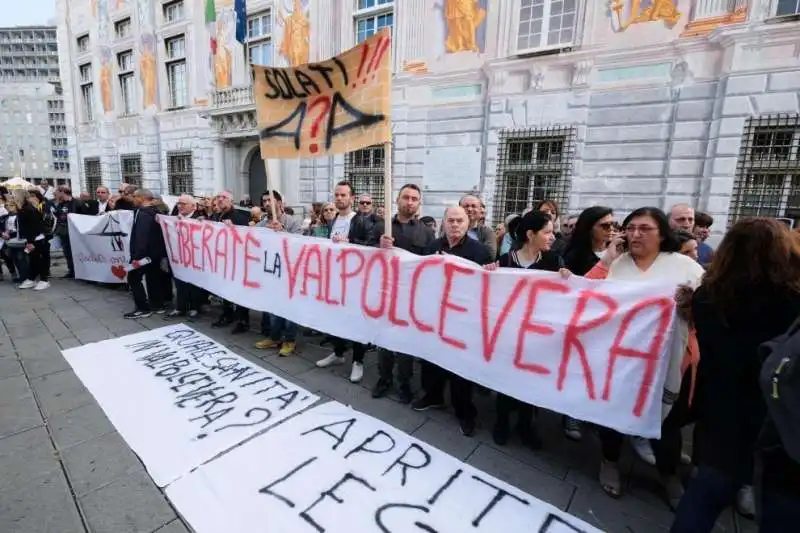 corteo degli sfollati della polcevera 7