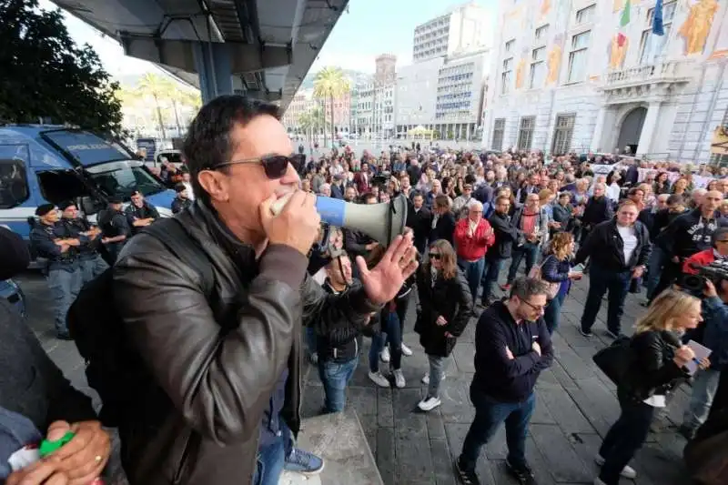 corteo degli sfollati della polcevera 8