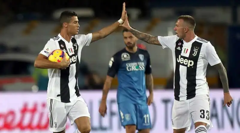 cristiano ronaldo bernardeschi