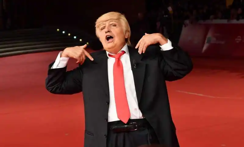 dario ballantini in versione trump (2)