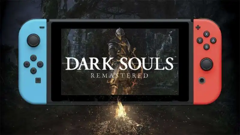 dark souls su nintendo switch