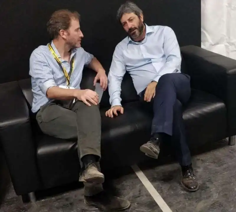 DAVIDE CASALEGGIO E ROBERTO FICO