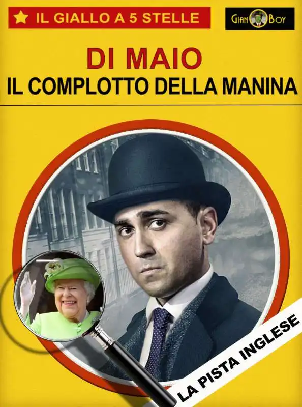 DI MAIO IL COMPLOTTO DELLA MANINA