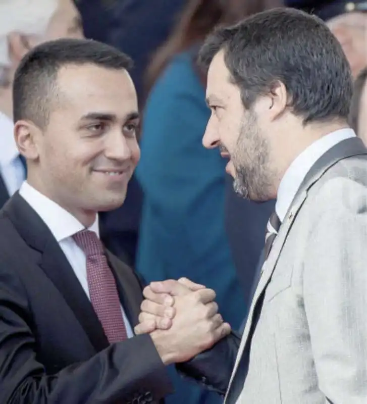 DI MAIO SALVINI