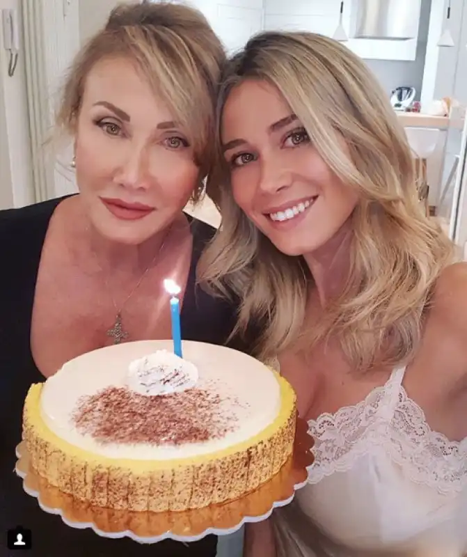 diletta leotta e la madre