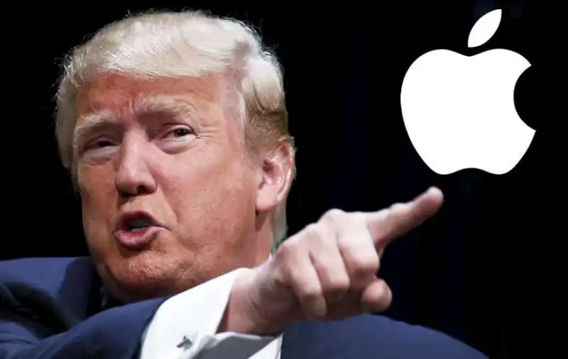 donald trump apple