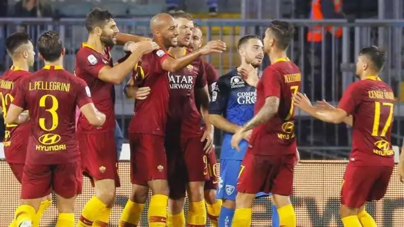 empoli roma nzonzi