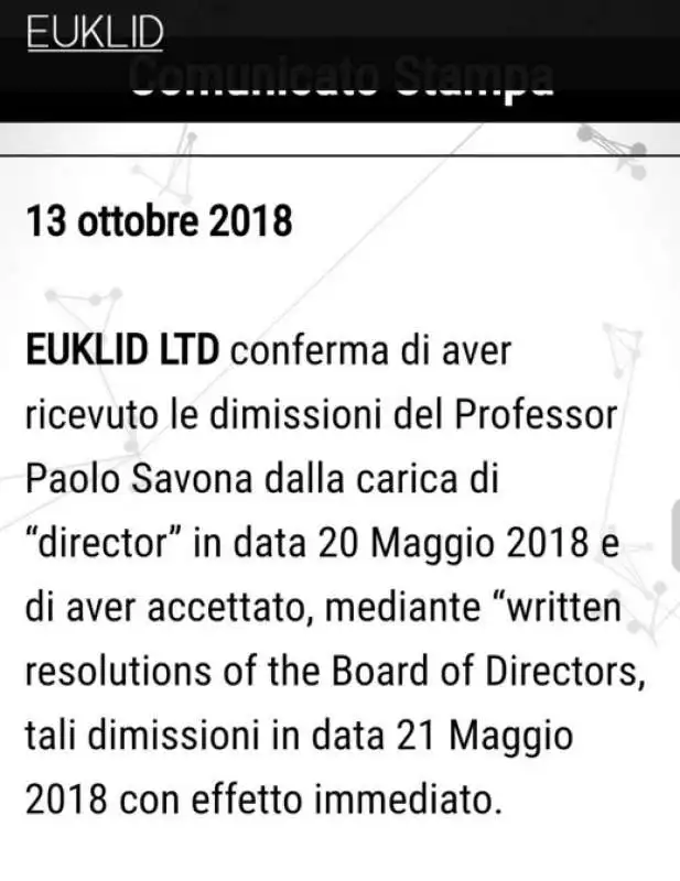 euklid comunicato su savona