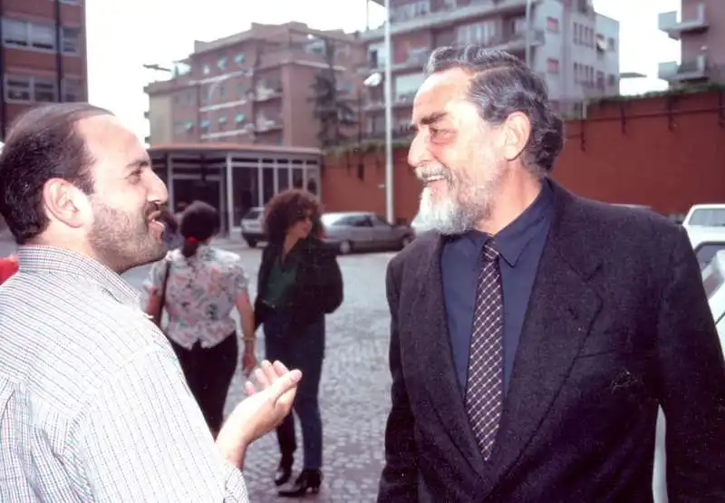 fabrizio corallo e vittorio gassman