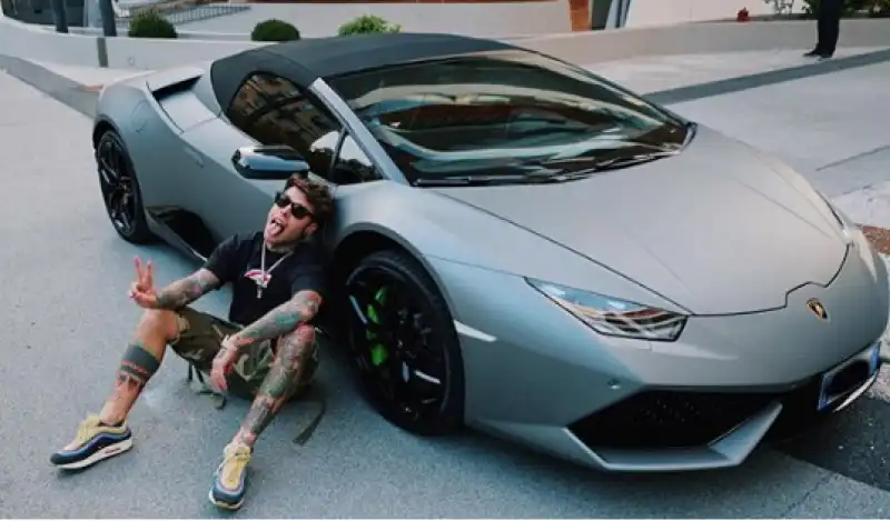 fedez lamborghini