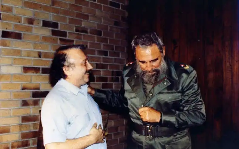 FIDEL CASTRO GIANNI MINA'