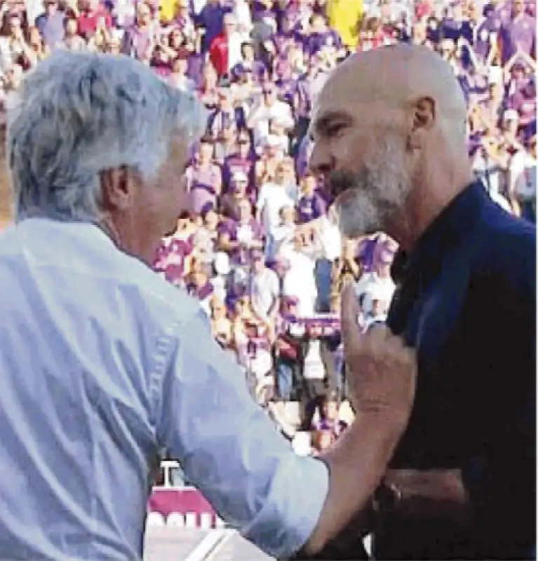 fiorentina atalanta gasperini e pioli