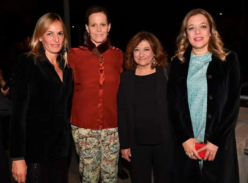 francesca via sigourney weaver laura delli colli veronica pamio