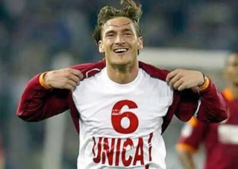 francesco totti 