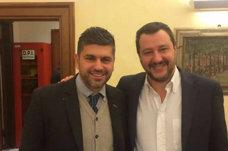 francesco zicchieri matteo salvini