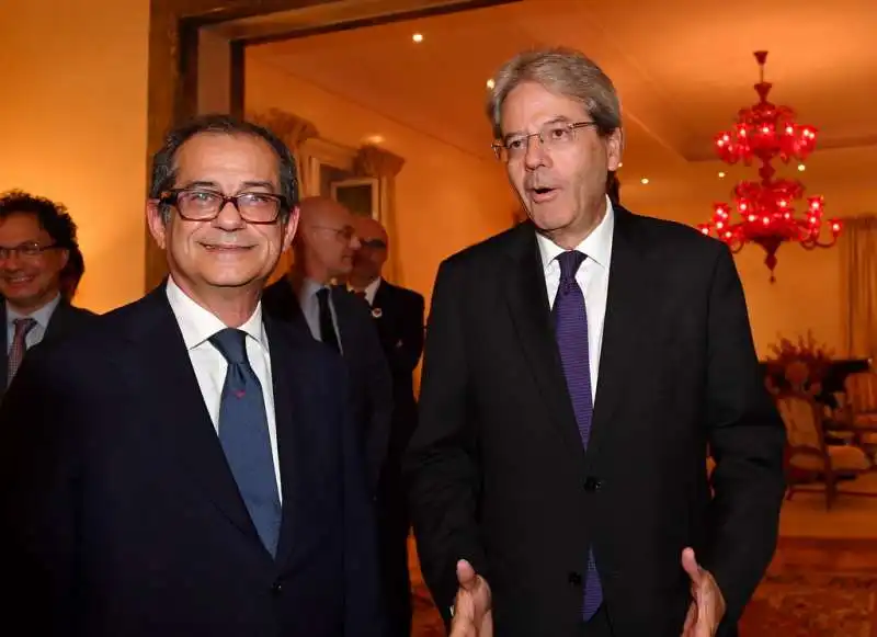 giovanni tria paolo gentiloni (2)